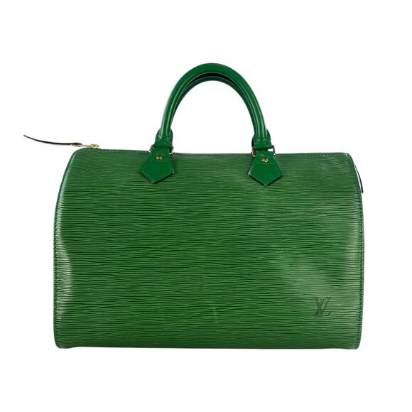 Louis Vuitton Vintage Epi Speedy 32 Handbag - Picture 1 of 9